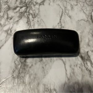 Lanvin sunglasses case